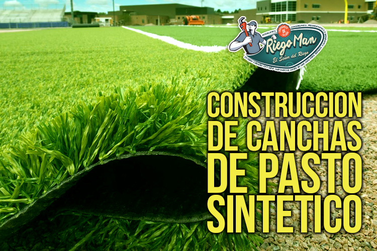 Canchas de pasto sintético