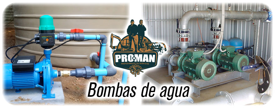 Bombas de agua - Proman