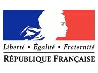 Logo Embajada de Francia, cliente de RiegoMan