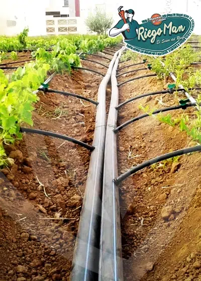 Sistemas de riego para zonas agrícolas en chile