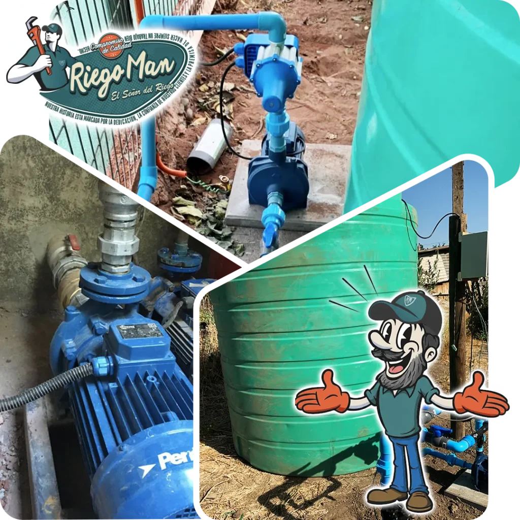 Riegoman - Instalación de estanques de agua en Chile