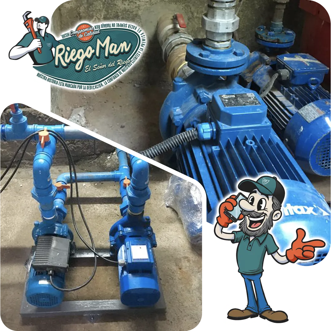 RiegoMan - Instalación y Mantención de Bombas de Agua en Chile