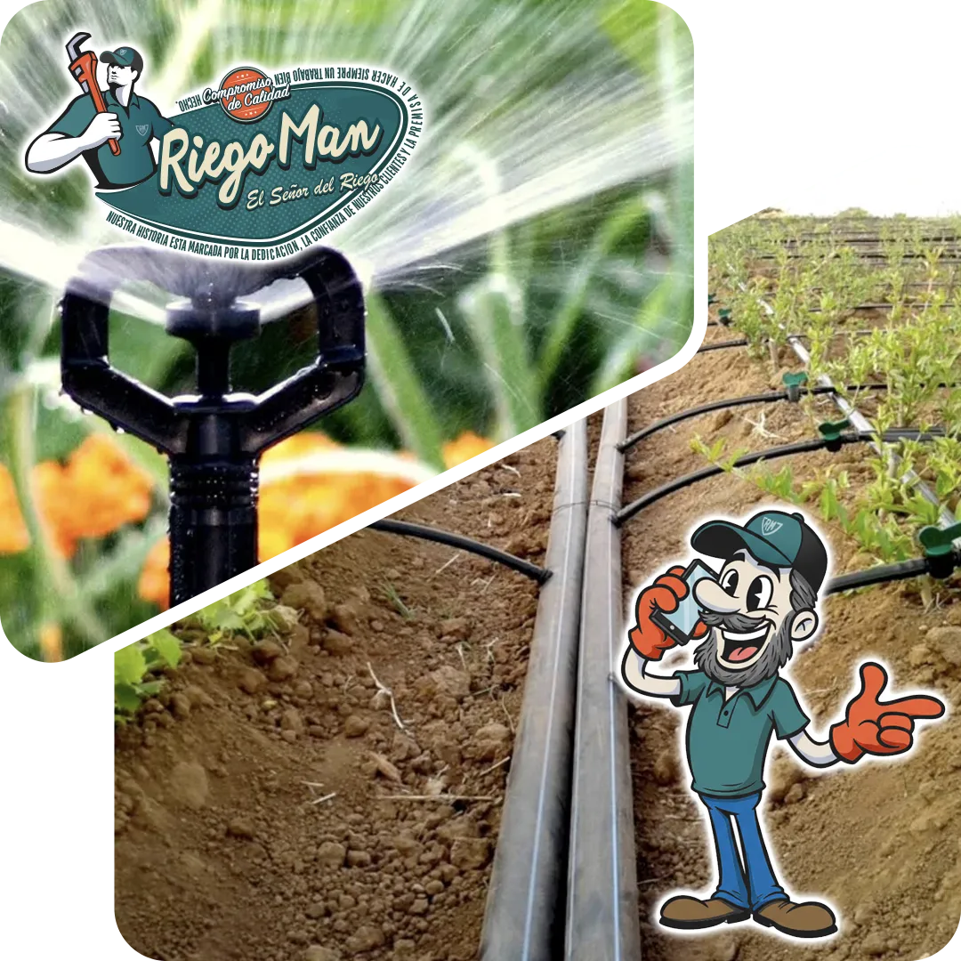 RiegoMan - Sistemas de riego para zonas agrícolas en Chile