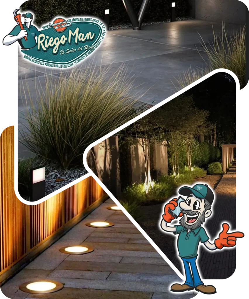 RiegoMan - Instalación de sistemas de iluminación LED en Chile