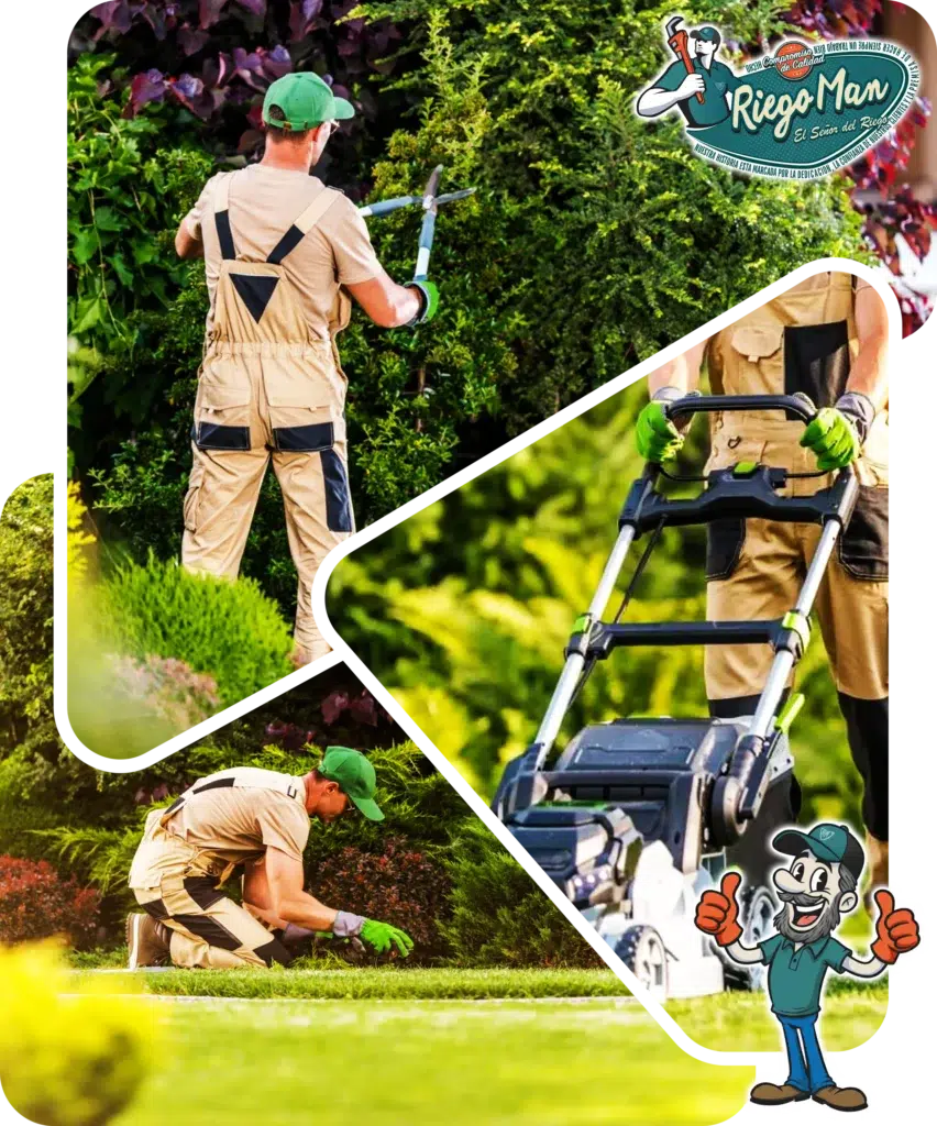 RiegoMan.cl - Mantención de áreas verdes en Chile